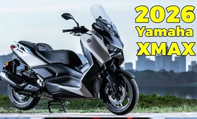 Harga Resmi Yamaha XMAX 250 2026 Terungkap: Varian Tertinggi Tembus Batas Harga Tertinggi