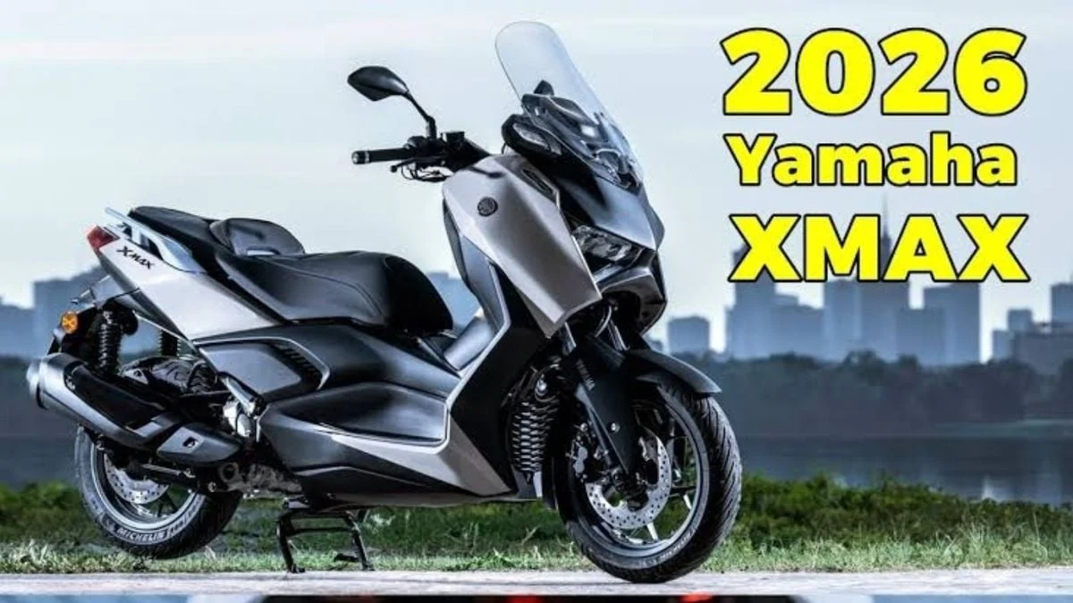 Harga Resmi Yamaha XMAX 250 2026 Terungkap: Varian Tertinggi Tembus Batas Harga Tertinggi