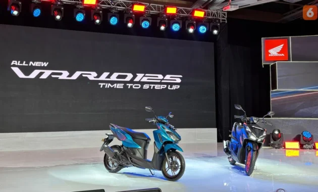 Harga Terbaru Honda Vario 125 2026: Tipe Terendah Kini Hanya Rp 20,5 Juta, Simak Detailnya!