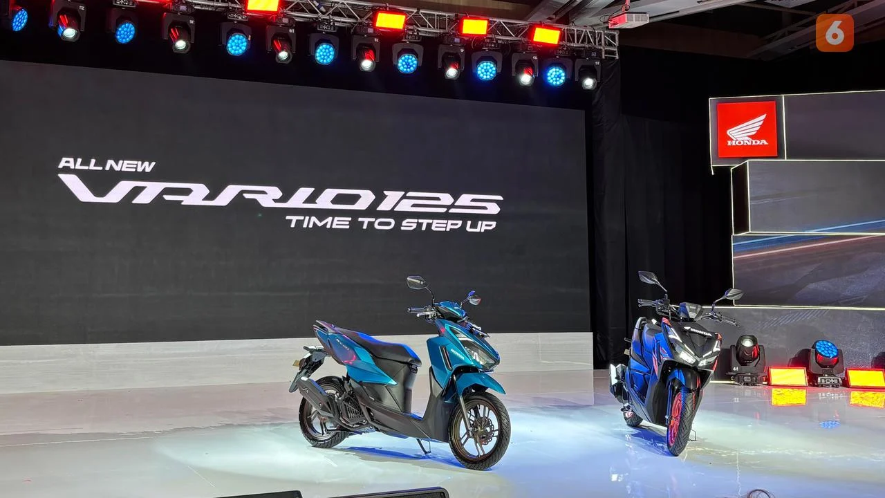 Harga Terbaru Honda Vario 125 2026: Tipe Terendah Kini Hanya Rp 20,5 Juta, Simak Detailnya!