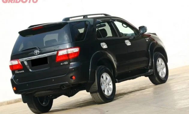Harga Toyota Fortuner Diesel 2006-2008 Bekas: Big SUV Tangguh Siap Menjadi Pilihan Utama