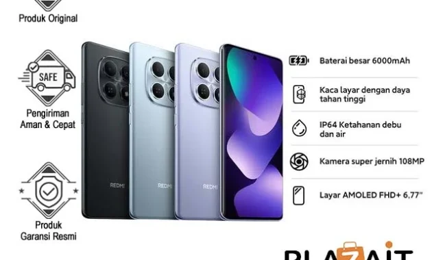 Harga Xiaomi Redmi Note 15 Terbaru April 2026: Cek Spesifikasi, Harga, dan Pilihan Terbaik!