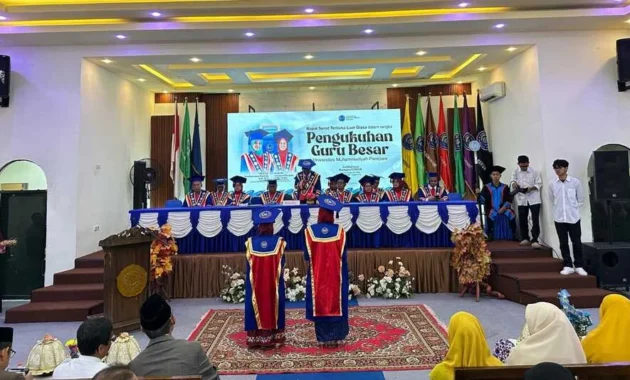 Hari Kartini, UMB Kukuhkan Dua Perempuan Jadi Guru Besar Hari Kartini, UMB Kukuhkan Dua Perempuan Jadi Guru Besar