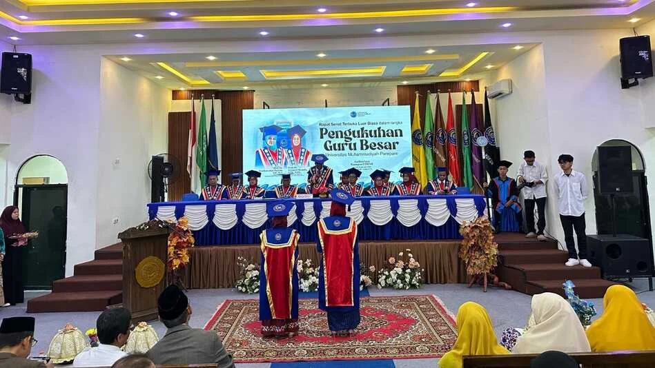 Hari Kartini, UMB Kukuhkan Dua Perempuan Jadi Guru Besar