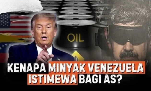 Harta Karun Venezuela Diangkut, AS Mulai Kehabisan Stok BBM?