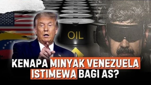 Harta Karun Venezuela Diangkut, AS Mulai Kehabisan Stok BBM?