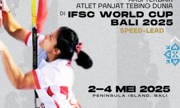 Hasil Asian Beach Games Jadi Modal Tatap Seri Dunia Panjat Tebing