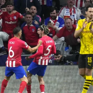 Hasil Leg Pertama Perempat Final Liga Champions 2025/26: Atletico Madrid dan PSG Raih Kemenangan