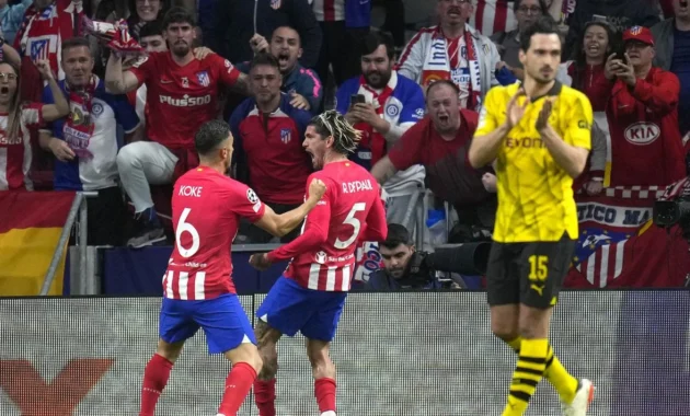 Hasil Leg Pertama Perempat Final Liga Champions 2025/26: Atletico Madrid dan PSG Raih Kemenangan