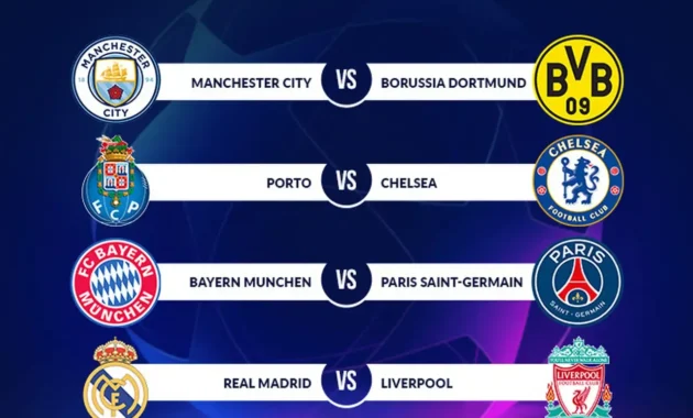 Hasil Lengkap Perempat Final Liga Champions: Real Madrid, Liverpool, dan Barcelona Keok!