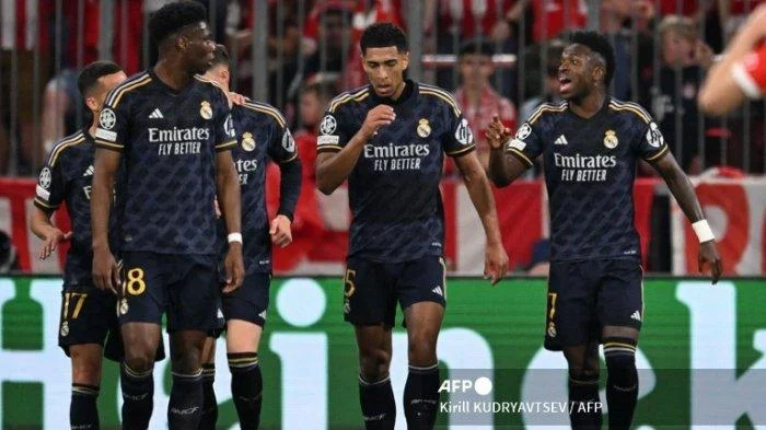 Hasil Liga Champions: Real Madrid Dihajar Bayern Munich di Leg Pertama Perempat Final