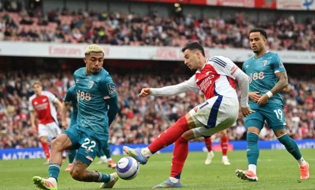 Hasil Liga Inggris: Arsenal Tumbang dari Bournemouth, Suporter Kecewa Berat di Emirates