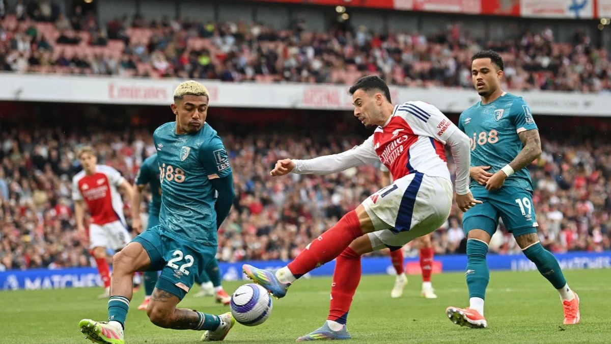 Hasil Liga Inggris: Arsenal Tumbang dari Bournemouth, Suporter Kecewa Berat di Emirates