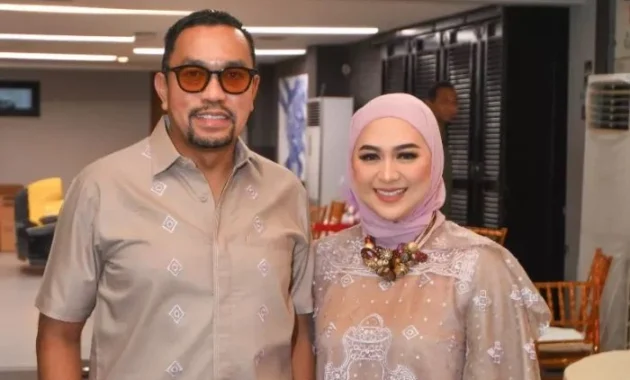 Heboh Isu Perselingkuhan Istri Ahmad Sahroni dengan Drummer Band 90-an