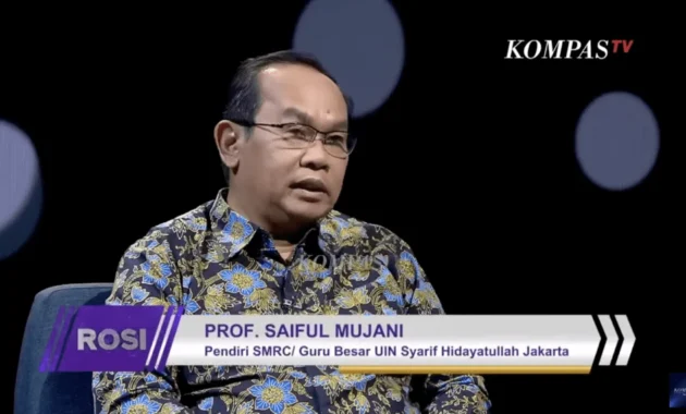 Heboh Pernyataan Saiful Mujani soal 'Jatuhkan' Prabowo, Pakar Hukum Cium Aroma Makar?