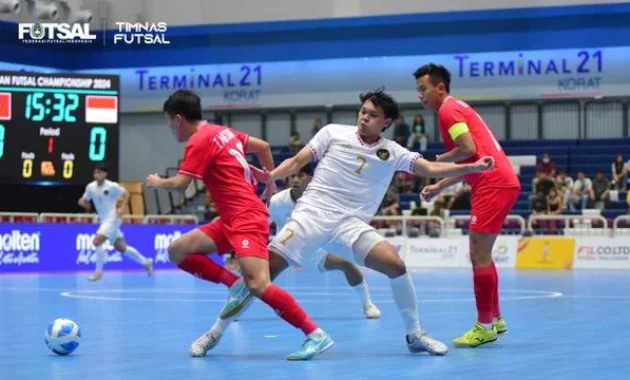 Hector Souto Kembali Pimpin Timnas Futsal Indonesia, Albagir Optimis Raih Back-to-Back Gelar AFF
