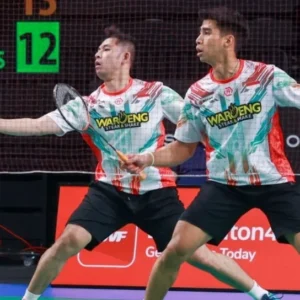 Hendra Setiawan Buka Peluang Tukar Pasangan Sabar Karyaman Gutama dan Reza Pahlevi di Piala Thomas 2026