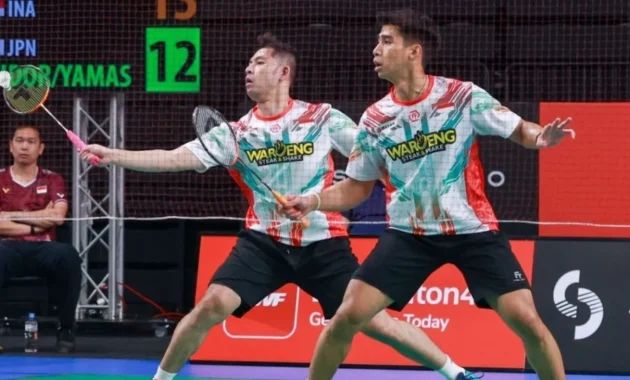 Hendra Setiawan Buka Peluang Tukar Pasangan Sabar Karyaman Gutama dan Reza Pahlevi di Piala Thomas 2026