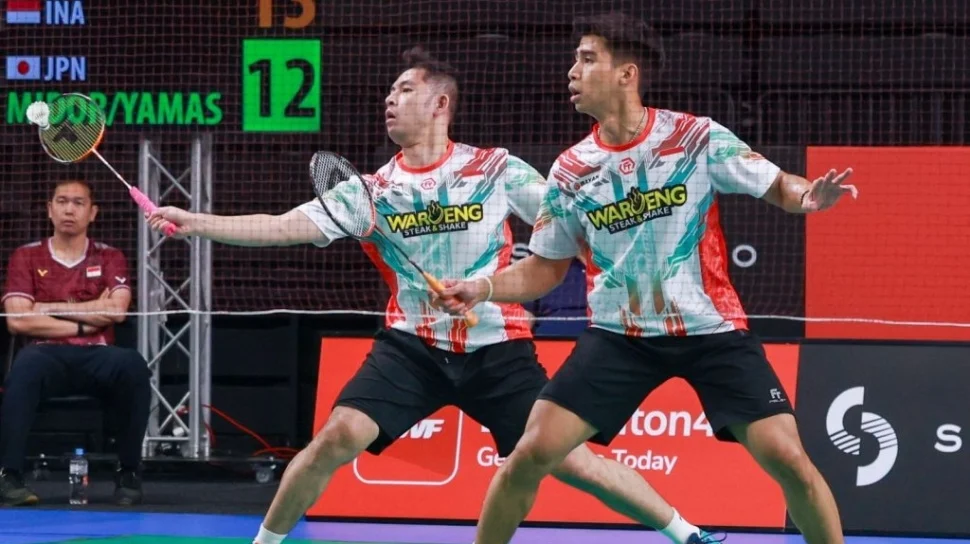 Hendra Setiawan Buka Peluang Tukar Pasangan Sabar Karyaman Gutama dan Reza Pahlevi di Piala Thomas 2026