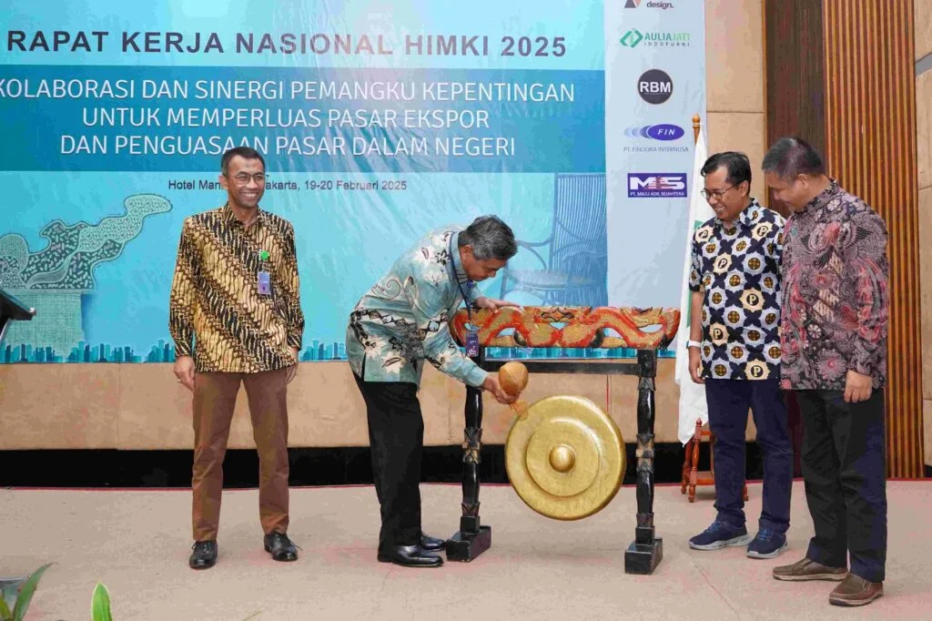 HIMKI Tekankan Kebijakan Terukur untuk Jaga Daya Saing Furnitur RI