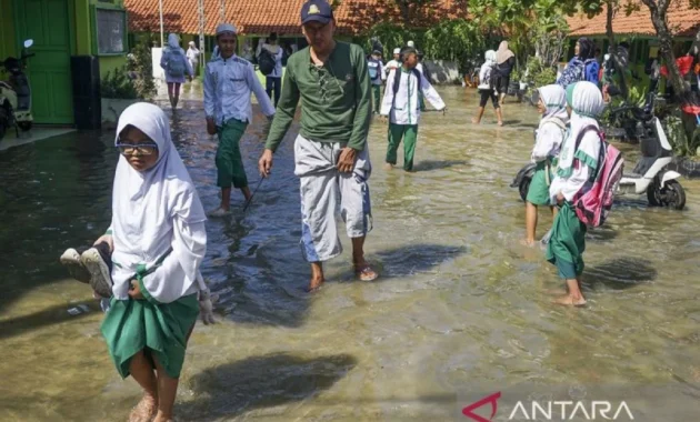 Hingga Sabtu Siang, Sejumlah Genangan di Jakarta Surut