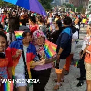 Hoaks: Indonesia Tidak Masuk 5 Besar Populasi LGBT Dunia