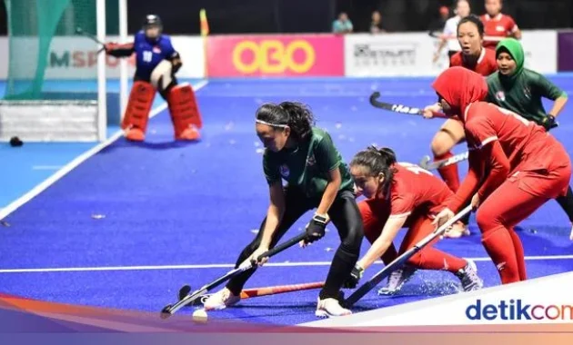 Hoki Lapangan Putri Indonesia Raih Tiket ke Asian Games 2026
