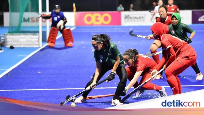 Hoki Lapangan Putri Indonesia Raih Tiket ke Asian Games 2026
