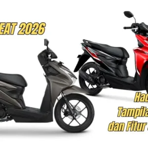 Honda BeAT 125 Connected 2026: eSP+, Smart Key, dan Konektivitas Smartphone dengan Harga Ramah Kantong