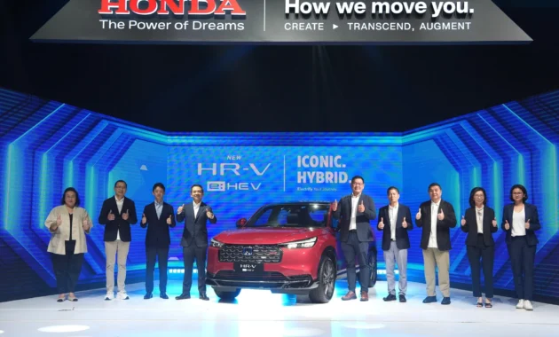 Honda HR-V RS e:HEV 2026 Hadir dengan Fitur Premium, Wireless Charging, dan Harga Kompetitif