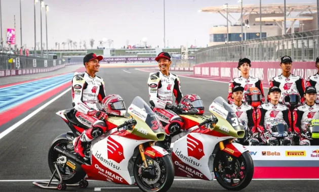 Honda Team Asia Tertahan di Luar Top 5, Dua Bintang Mantan Manajer Marquez Bersinar di Moto3 2026