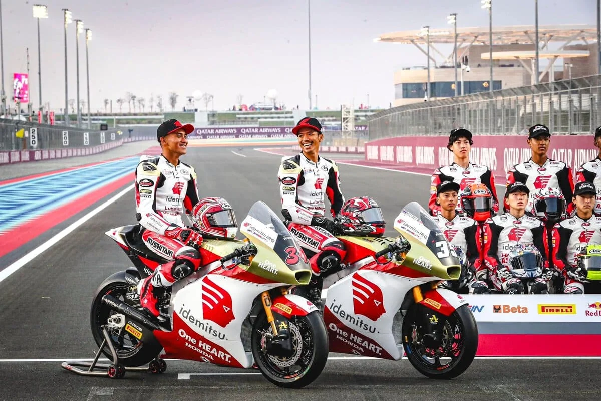 Honda Team Asia Tertahan di Luar Top 5, Dua Bintang Mantan Manajer Marquez Bersinar di Moto3 2026