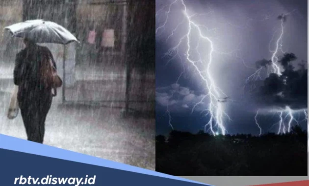 Hujan Lebat G​uyur Jakarta Selatan, Petir Bergemuruh: BMKG Ingatkan Waspada!