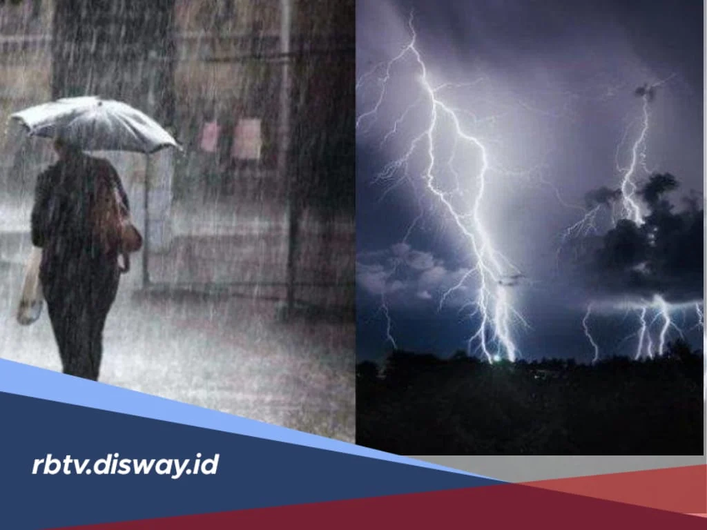 Hujan Lebat G​uyur Jakarta Selatan, Petir Bergemuruh: BMKG Ingatkan Waspada!