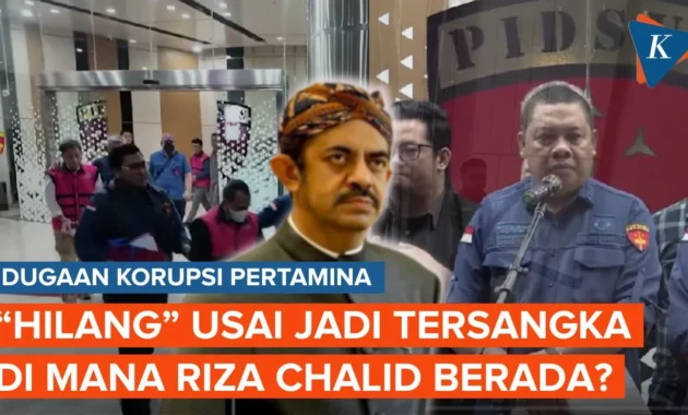 Hukum Kemarin: Riza Chalid Kembali Jadi Tersangka, Hajir Her Diperiksa Hukum Kemarin: Riza Chalid Kembali Jadi Tersangka, Hajir Her Diperiksa