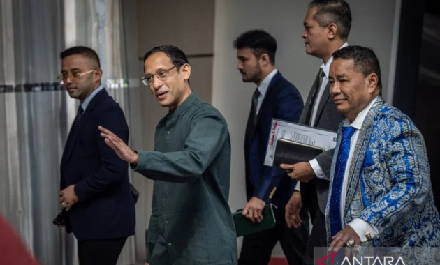 Hukum Kemarin: Sahroni Diperas Oknum KPK hingga Penyerahan Uang Negara