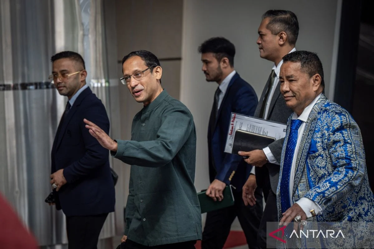 Hukum Kemarin: Sahroni Diperas Oknum KPK hingga Penyerahan Uang Negara