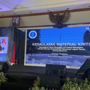 IAGL ITB Desak Pemerintah Percepat Lifting Migas dan Kembangkan Ekosistem Baterai Nikel