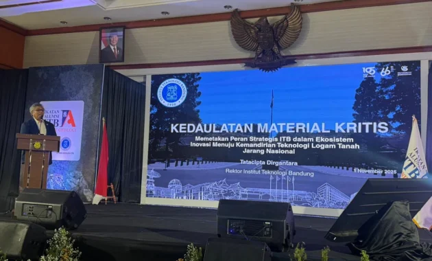 IAGL ITB Desak Pemerintah Percepat Lifting Migas dan Kembangkan Ekosistem Baterai Nikel