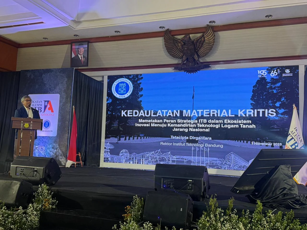 IAGL ITB Desak Pemerintah Percepat Lifting Migas dan Kembangkan Ekosistem Baterai Nikel