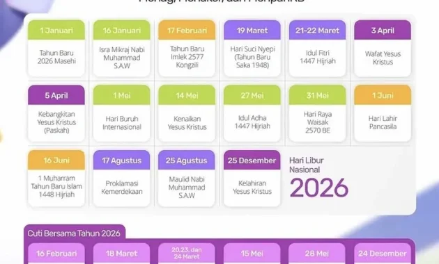 Idul Adha 2026: Jadwal Libur Nasional, Hitung Mundur & Tips Kurban Terbaik Idul Adha 2026: Jadwal Libur Nasional, Hitung Mundur & Tips Kurban Terbaik