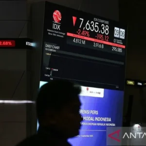 IHSG Dibuka Menguat 39,75 Poin pada Kamis Pagi