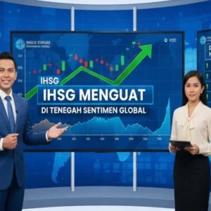 IHSG Menguat di Tengah Pasar Masih Memperhatikan Perkembangan AS-Iran