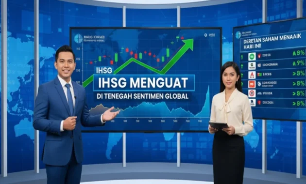 IHSG Menguat di Tengah Pasar Masih Memperhatikan Perkembangan AS-Iran