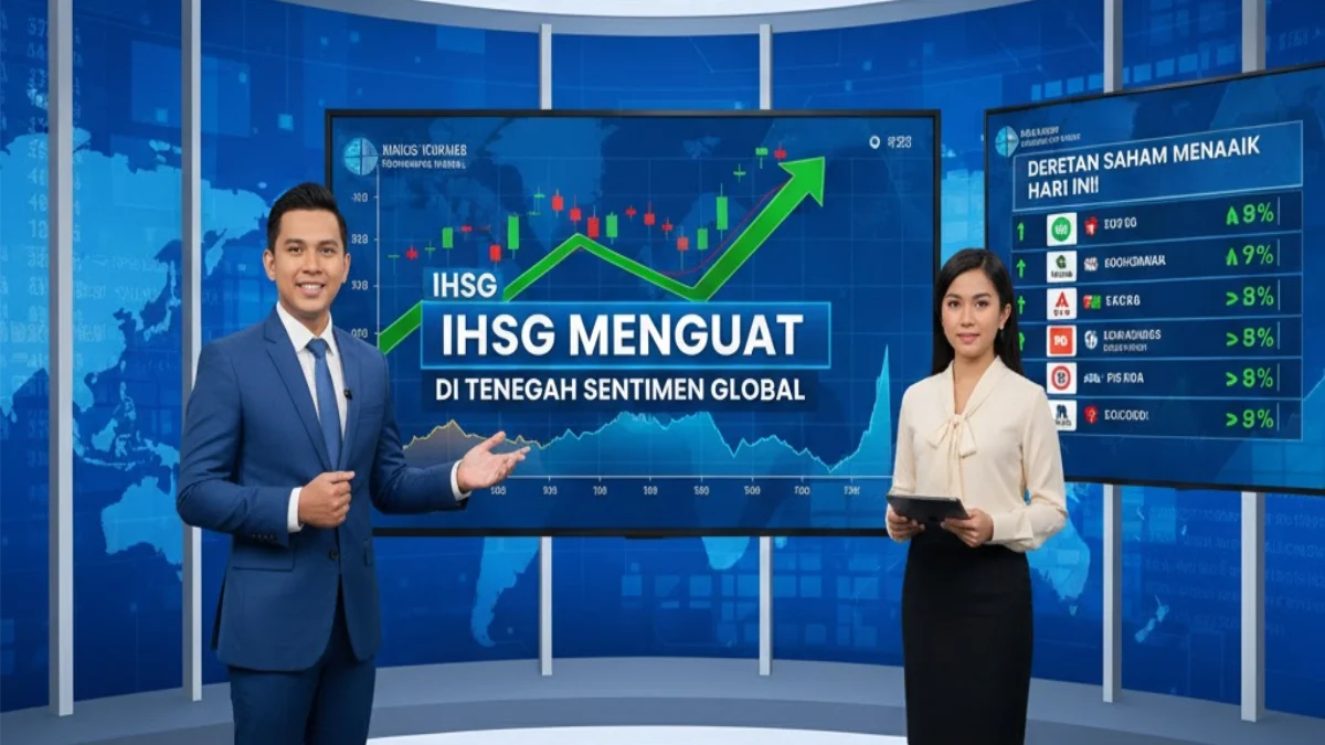 IHSG Menguat di Tengah Pasar Masih Memperhatikan Perkembangan AS-Iran