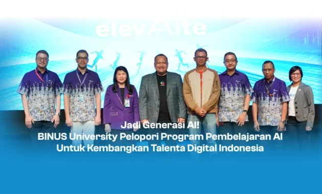 IKA Binus dan IAIS Gandengan Kembangkan Talenta AI untuk Dorong Pembangunan Nasional