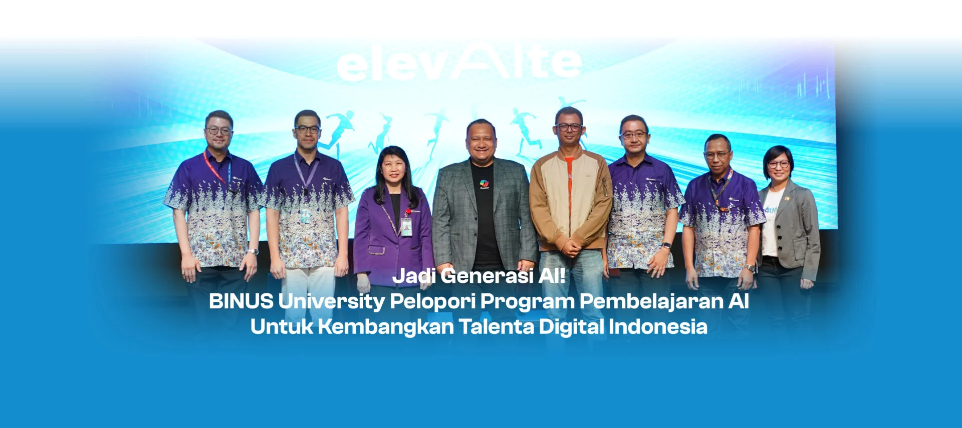 IKA Binus dan IAIS Gandengan Kembangkan Talenta AI untuk Dorong Pembangunan Nasional