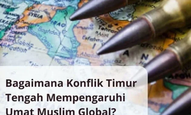 IMF: Konflik Timur Tengah Menyebabkan Kesulitan Besar di Seluruh Dunia