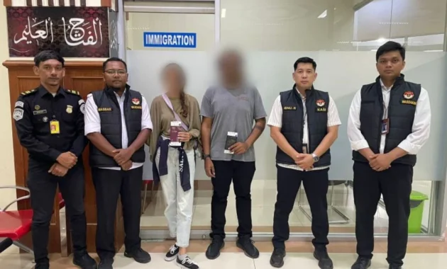 Imigrasi Sabang, Aceh deportasi WNA asal empat negara berbeda