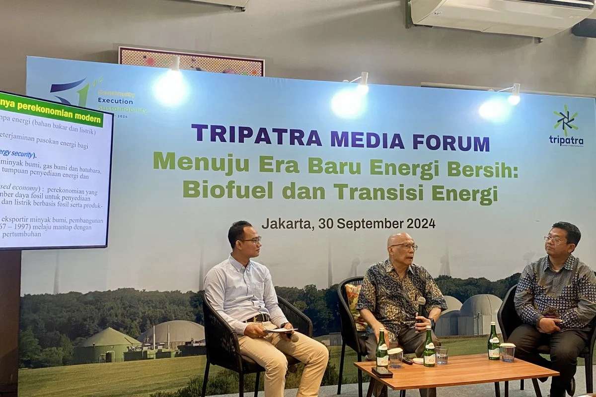 INDEF: Biofuel Bisa Jadi Jembatan Transisi Menuju EV